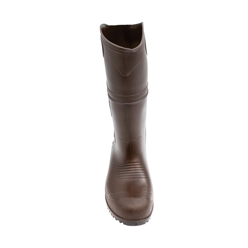 DUNLOP Durapro Xcp Steel Toe - PVC Work boots for Men & Women - Waterproof Safety boots witch Chemical protection - Slip resistant - Brown - Size 3-16 - Image 4